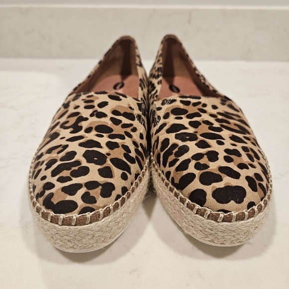Dr. Scholls Festival Espadrilles Slip On Cheetah Print Slip On Shoes Size 10 - Picture 3 of 10